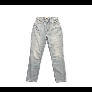 New Without Tags Madewell Perfect Curvy Jeans Size 26 NWOT